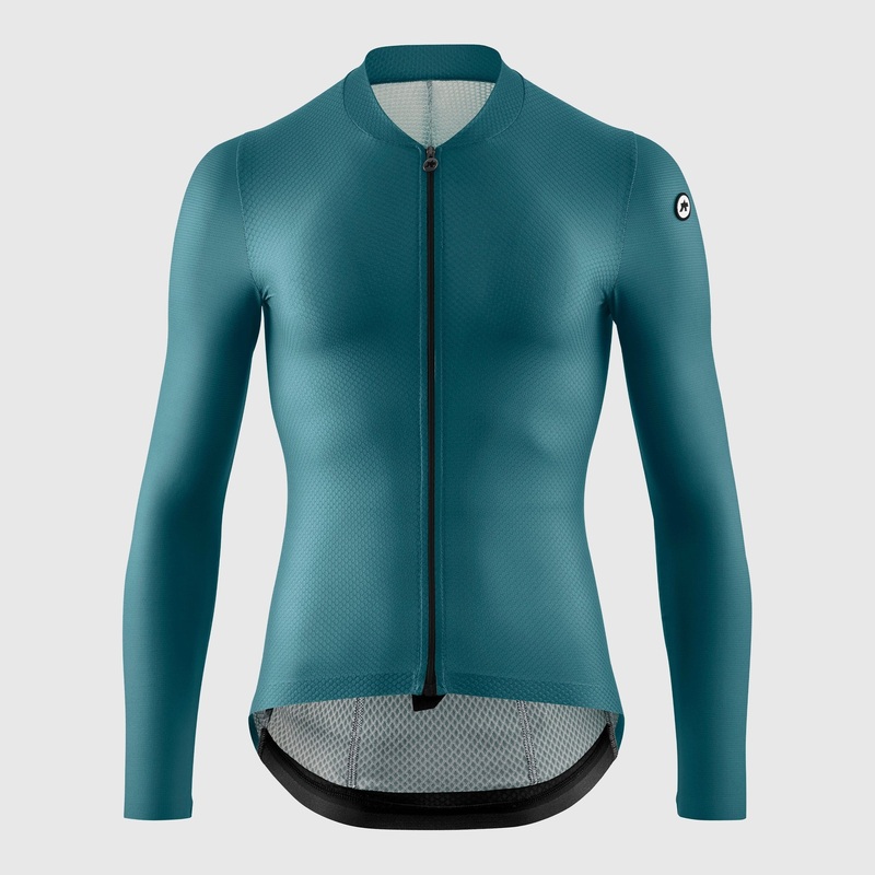 Maglia maniche lunghe Assos Mille GT S11 – Verde