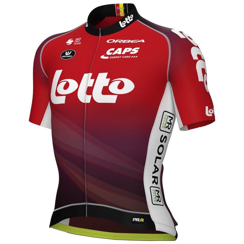 Maglia Vermarc Team Lotto 2025 PRS 2.0