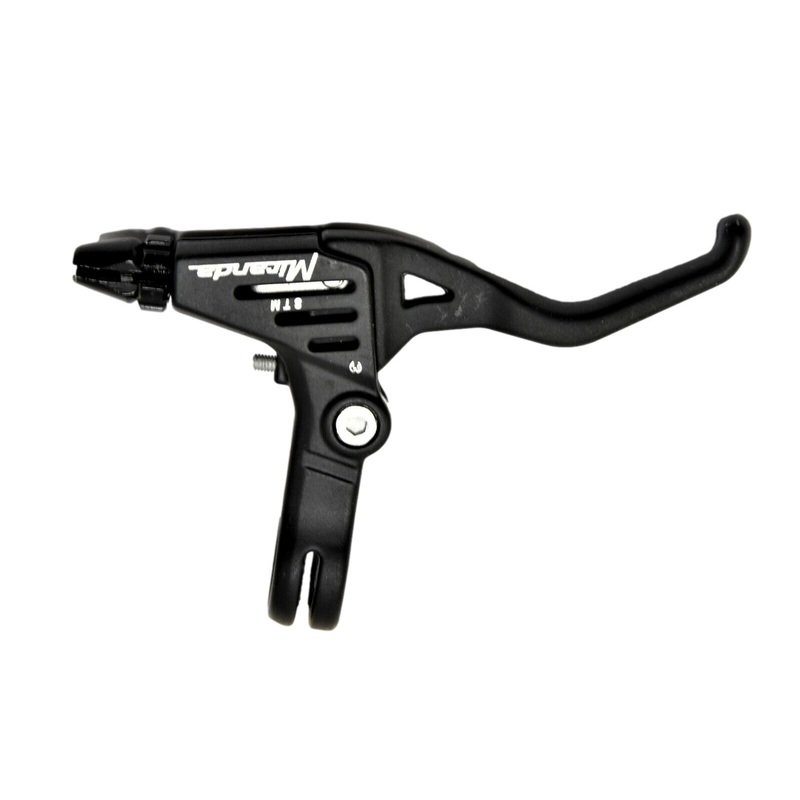 Miranda STM Right Hand Black V Brake Alloy Lever 2 Finger MTB/BMX Kids Bike