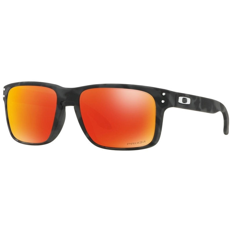Occhiali Oakley Holbrook – Black camo Prizm ruby