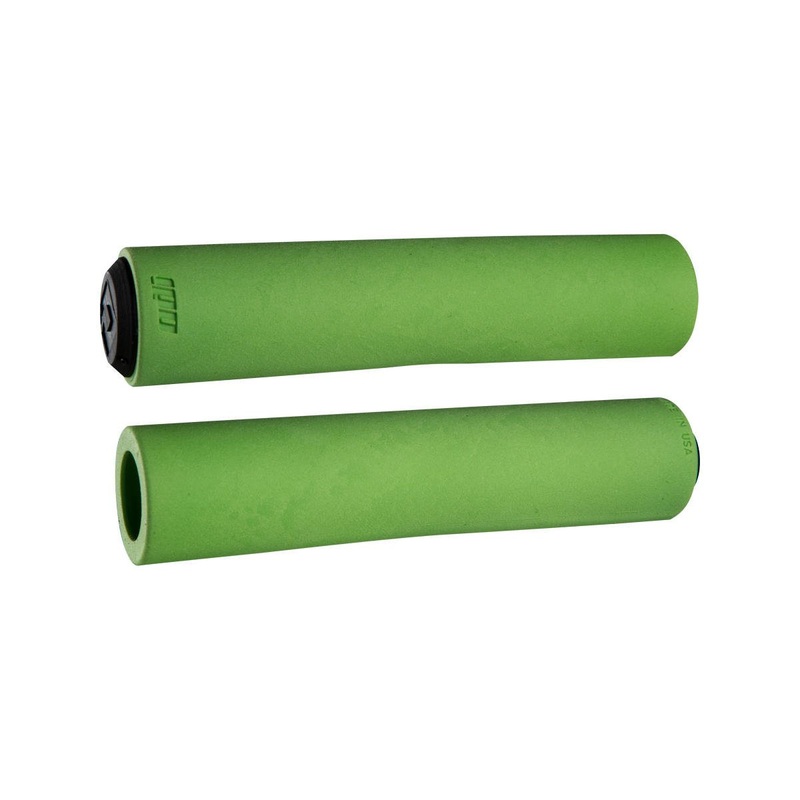 ODI F-1 Series Float Grips (Green) (130mm)