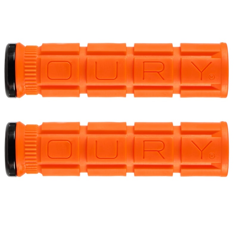 Oury V2 Lock-On Grips Blaze Orange