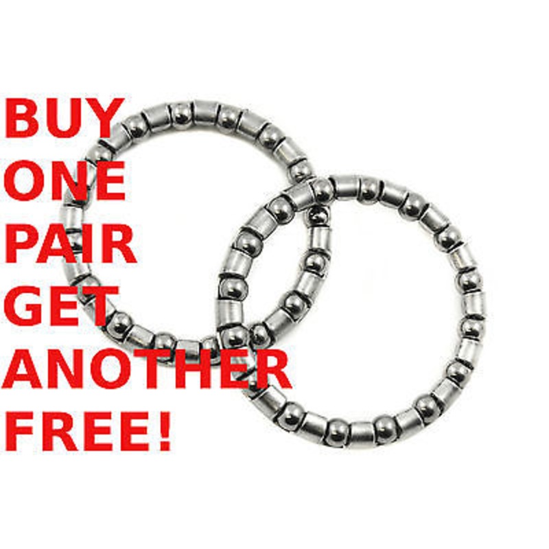 PAIR 5-3216 BALL HEADSET BEARINGS CAGE 1 30mm FOR OLD SCHOOL BMX-EARLY MTB