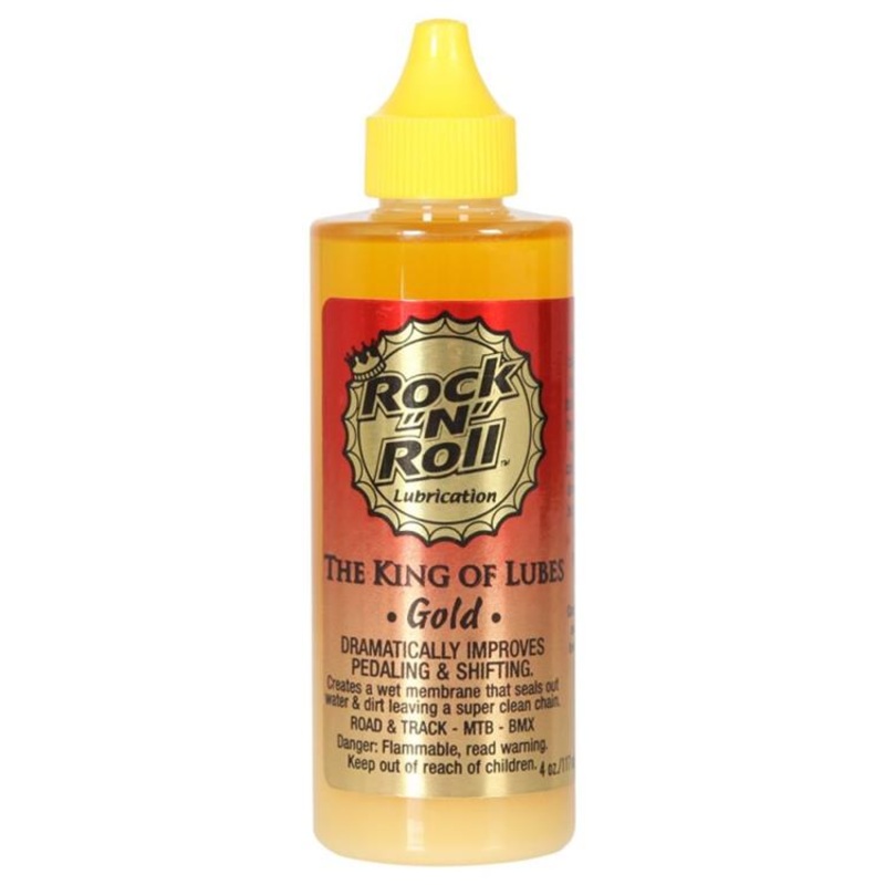 Rock’N’Roll – Gold Chain Lube|RNR  GOLD 117mls|RNR  GOLD 480mls  (COMPLETE KIT)