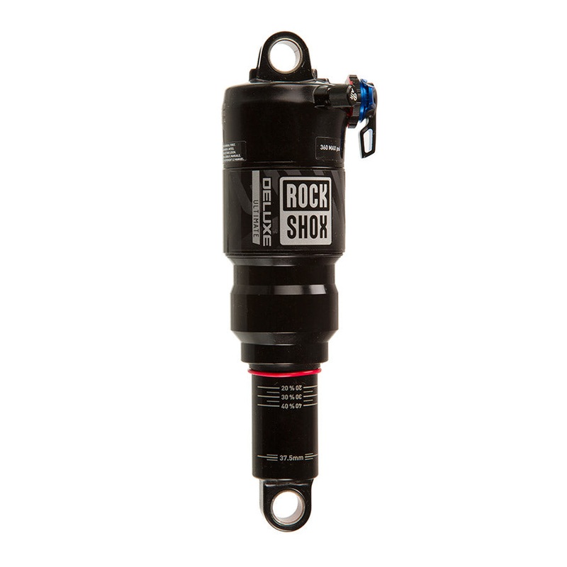 RockShox Deluxe Ultimate RCT  Rear Shock – 190 x 37.5mm Linear XL 4 Neg/0 Pos Tokens Reb 55 / Comp 30 Lock Out 4 Standard C2
