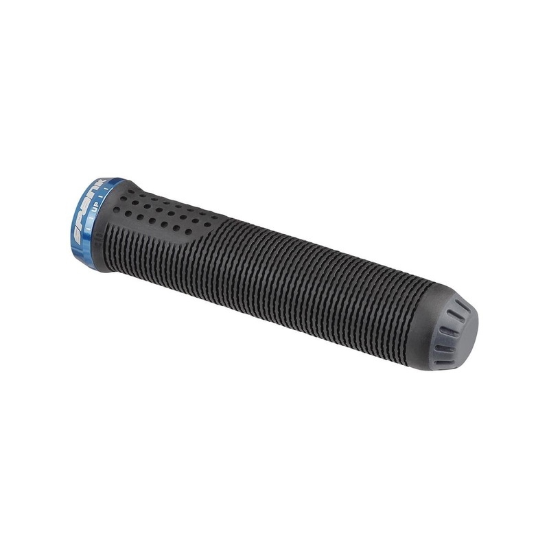 Spank Spike 30 Lock-On Grips (Black/Blue)