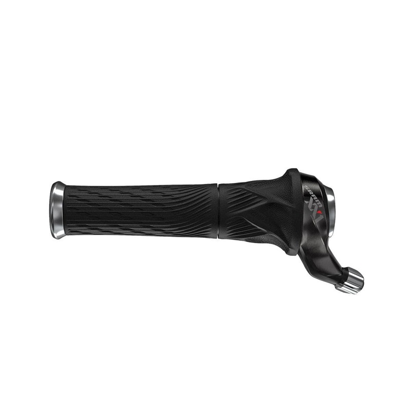 Sram Xx1 Shifter – Grip Shift – 11 Speed Rear Red Inc. Lock-On Grip:  11 Speed