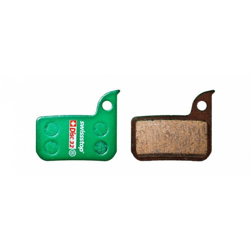 SwissStop Disc 32 Organic – SRAM HRD, eTap HRD, Level Ultimate, Level  – Green