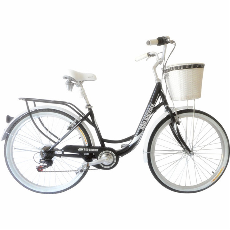 with Basket New Lady 26 City Bike Bicycle Rental