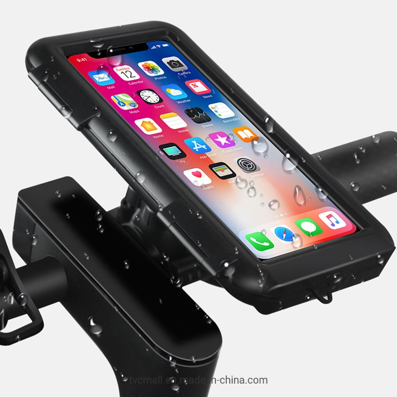 Bike Mounts Handlebar Waterproof Phone Case Bicycle Cycling Mobile Phone GPS Bracket Holder