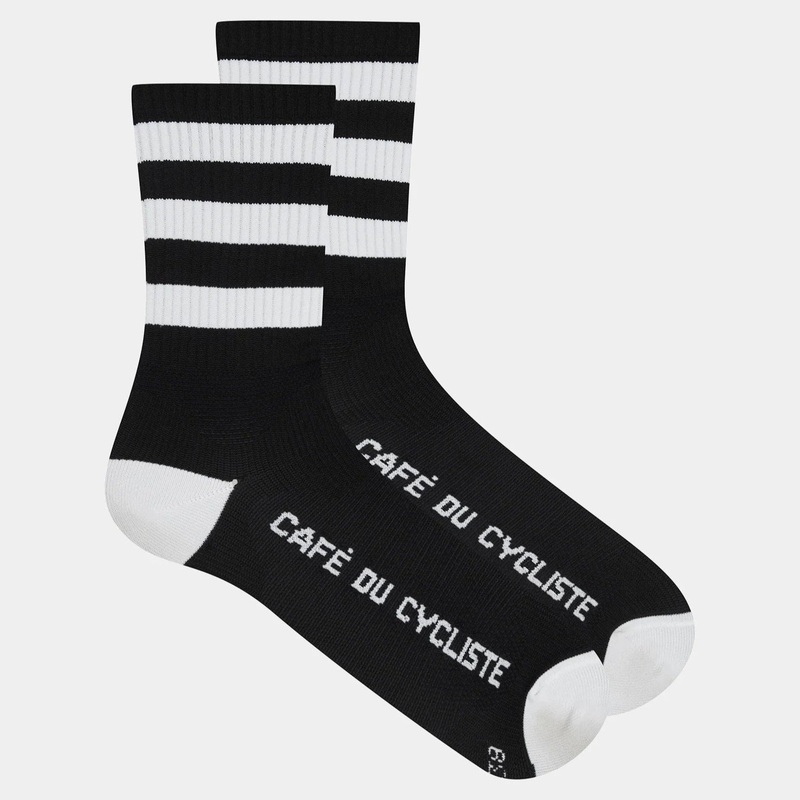 Calze Cafe du Cycliste Skate – Nero