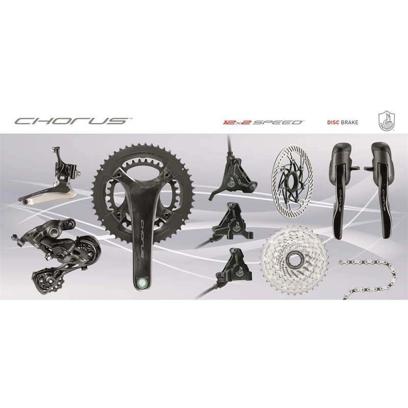 Campagnolo Chorus Disc Brake 12 speed Groupset