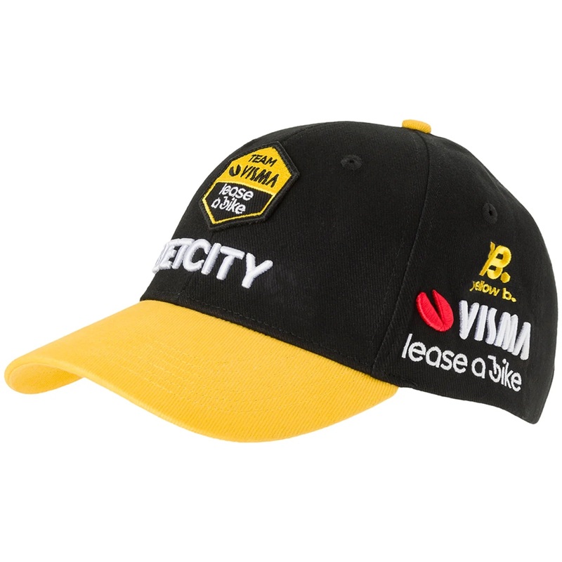 Cappellino Team Visma Lease a bike 2025 Podium