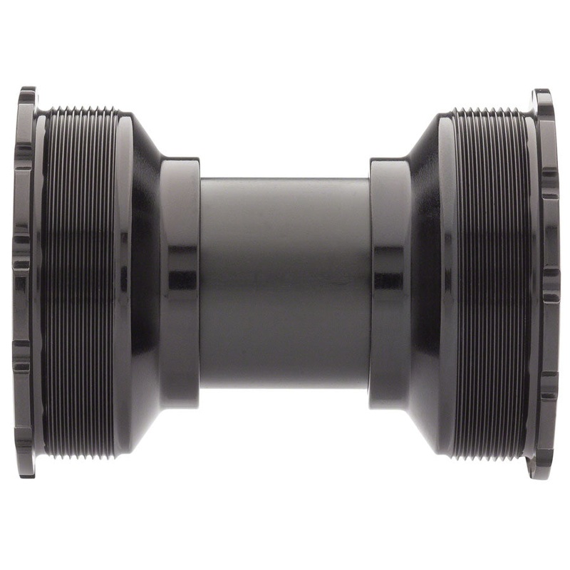 Chris King ThreadFit T47 24i Bottom Bracket Fit Kit 4 – T47 For Shimano Hollowtech II BLK