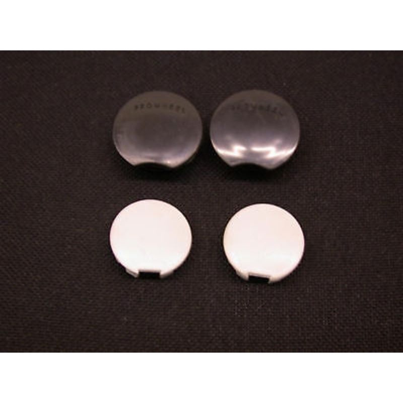 COTTERLESS CRANK DUST CAPS FOR CHAINWHEELS ON MOUNTAIN BIKES, RACERS,FIXIES ETC