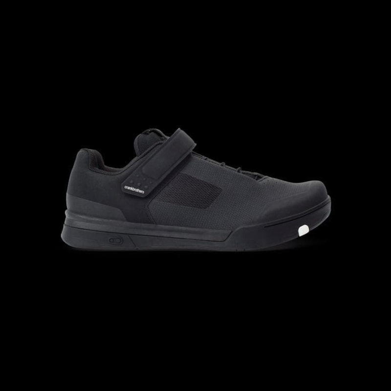 Crankbrothers Mallet Speedlace – Black/White – 13