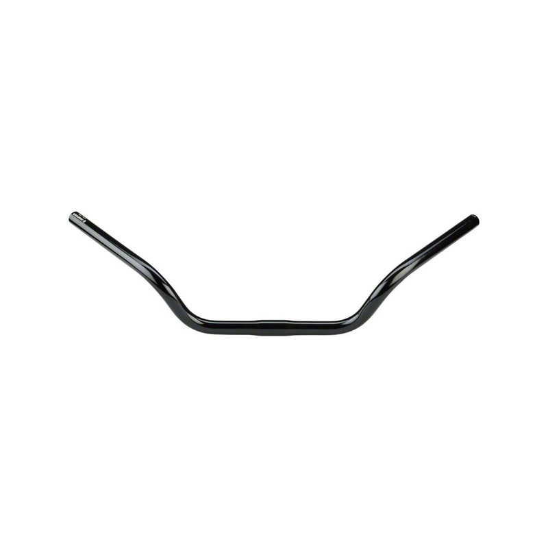 Dimension Urban Cruiser Bar (Black) (25.4mm) (90mm Rise) (650mm) (50 Sweep)