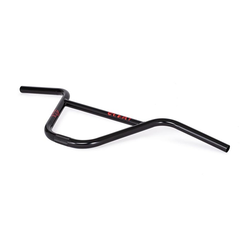 Eclat Controller BMX Handlebar Diameter: 25.4mm Rise: 9.5” Black