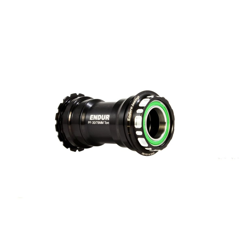 Enduro TorqTite StainlessSteel AC BBRight for 24mm