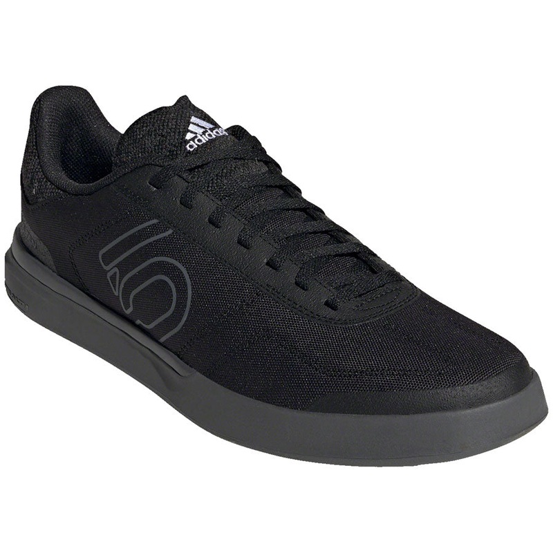 Five Ten Sleuth DLX Canvas Flat Shoes – Mens Core BLK/Gray Five/FTWR White 12