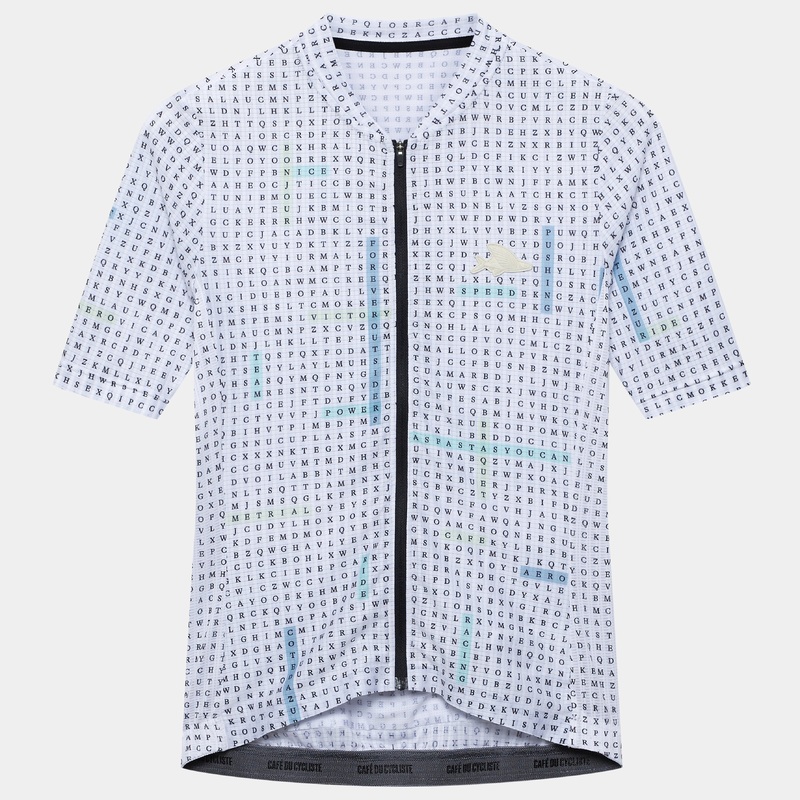 Maglia Cafe du Cycliste Angeline – Bianco