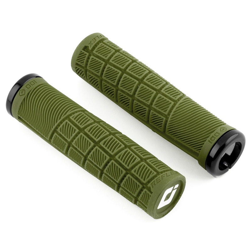 ODI Reflex MTB Grips (Green) (Lock-On) (Regular)