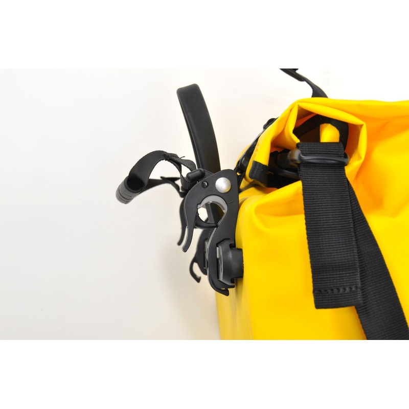 Pack-IT Drybag Pannier Black|Pack-IT Pannier Bag Waterproof Drybag 25L Black