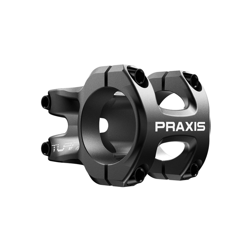 Praxis – Turn Stem|PRAXIS TURN STEM 31.8mm / 32mm BLACK|PRAXIS TURN STEM 31.8mm / 40mm BLACK|PRAXIS TURN STEM 31.8mm / 50mm BLACK