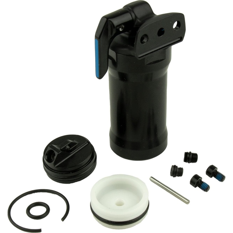 Rockshox Rear Shock Reservoir Assembly – 62Mm, 380 Lock (Includes Reservoir, Internals) – Super Deluxe Air/Coil Rt A1+ (37.5-65):