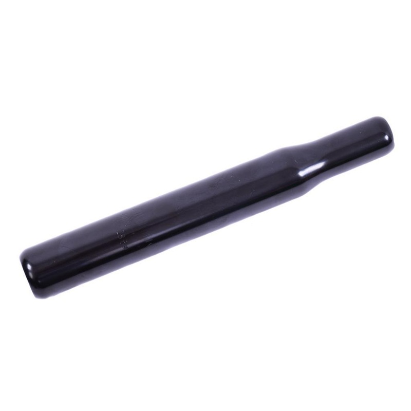 SHORT 28.6mm BIKE SEATPOST 200mm SADDLE STEM IDEAL FULL SUSPENSION BIKES ETC BLK