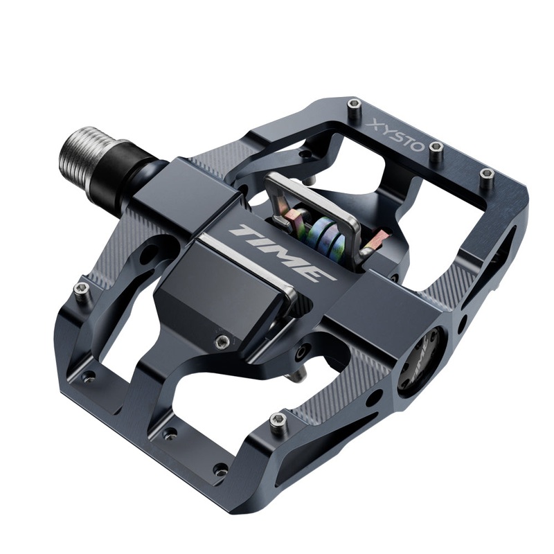 Time XYSTO DH Pedal|TIME Pedals XYSTO including ATAC standard cleats Grey A1