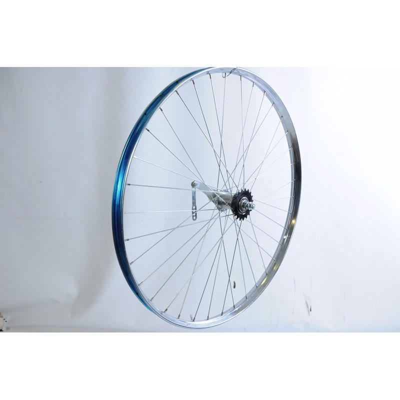 28 x 1 1-2 COASTER BRAKE REAR WHEEL VINTAGE ROADSTER BIKE WESTWOOD CHROME RIM