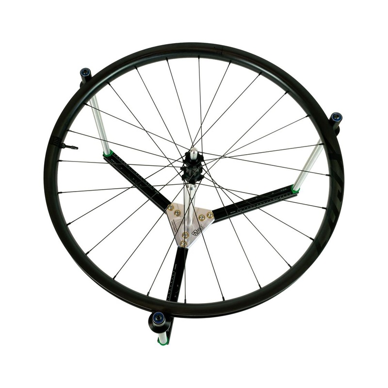 Abbey Wheel Lacing Stand|Abbey Bike Tools Wheel Lacing Jig, complete