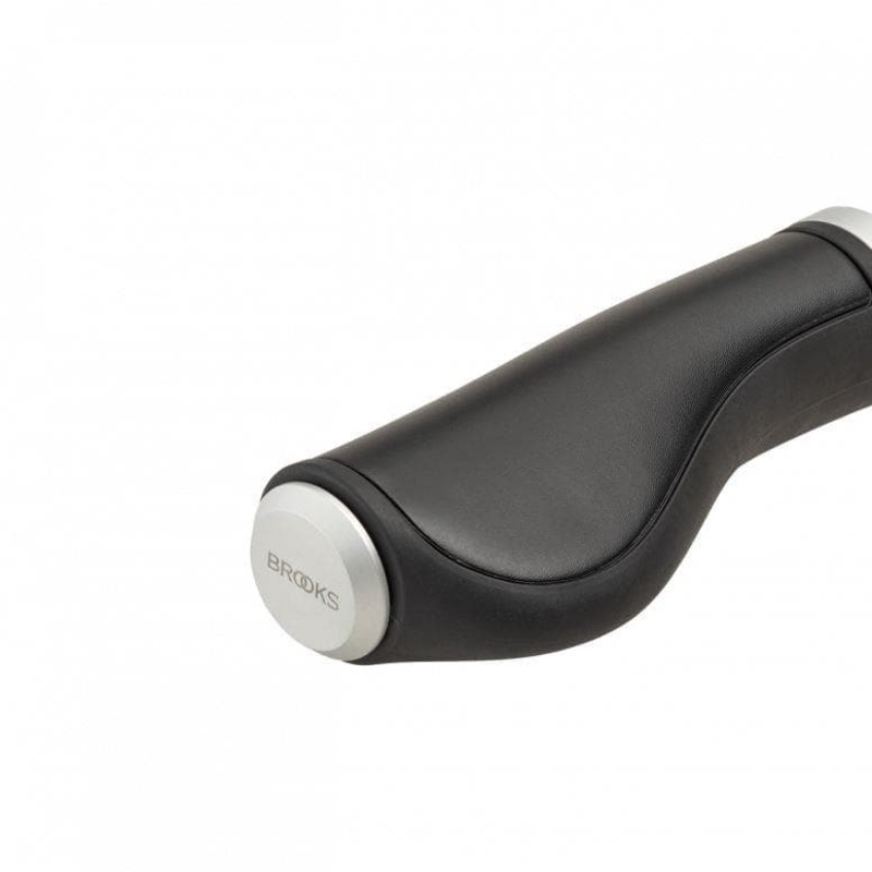 Brooks Grips Ergonomic 130/130 Black Leisure Grips
