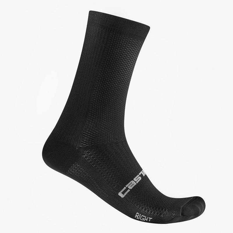 Calze Castelli Espresso 18 – Nero