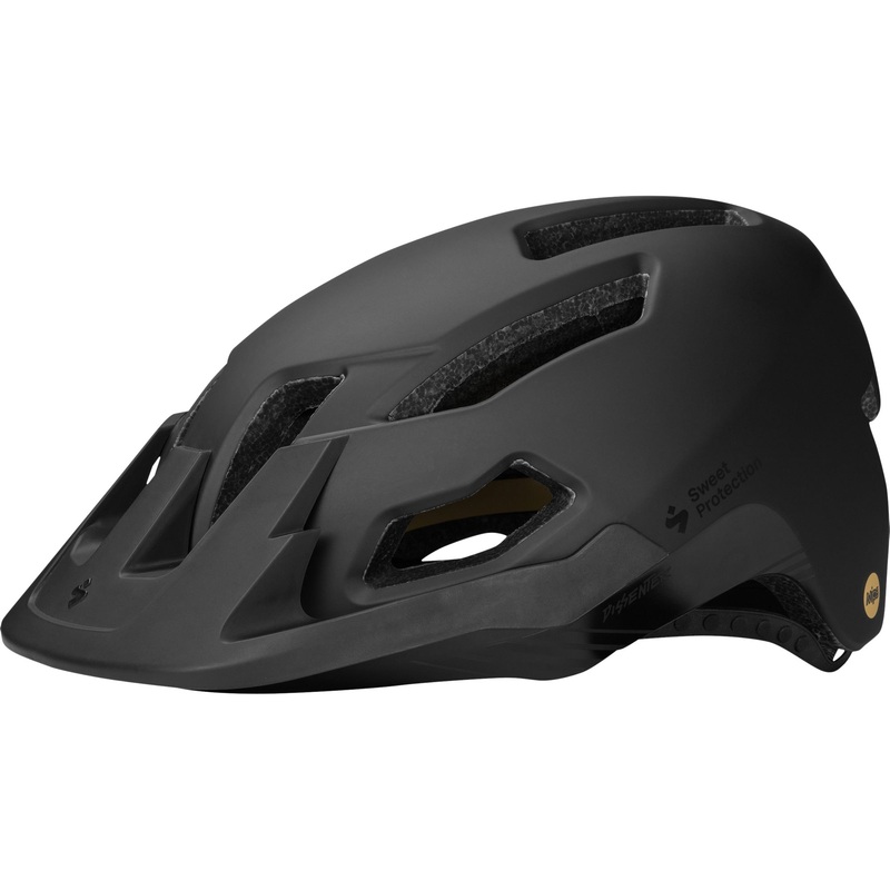 Casco Sweet Protection Dissenter Mips – Nero