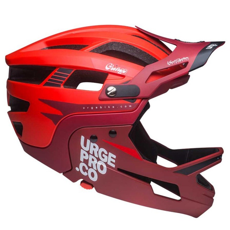 Casco Urge Gringo de la Pampa – Rosso