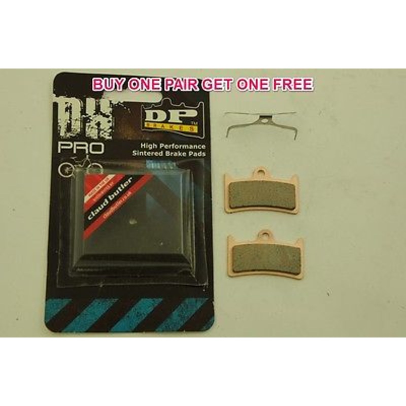 DH PRO BRAKES SINTERED BRAKE PADS DPDH025 SUITABLE FOR HOPE V4 + FREE PAIR