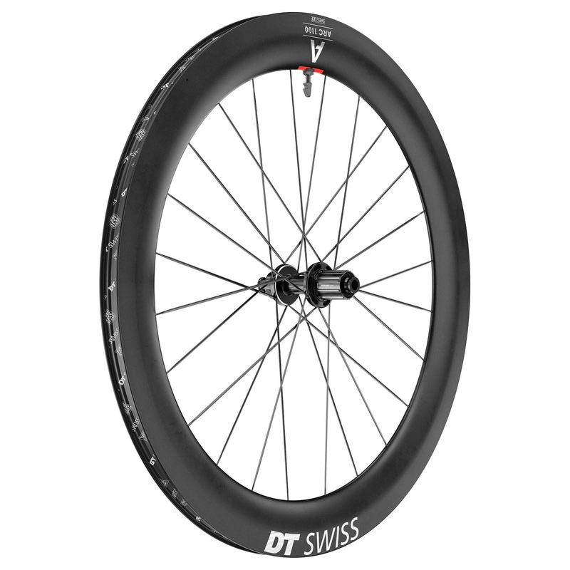 DT Swiss ARC 1100 DiCut 65 Rear Wheel – 700 12 x 142mm Center-Lock HG11 Road/XDR Ratchet EXP 36 BLK