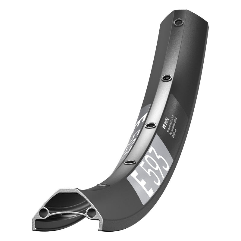 DT Swiss E 593 Rim – 29 Disc Black 32H