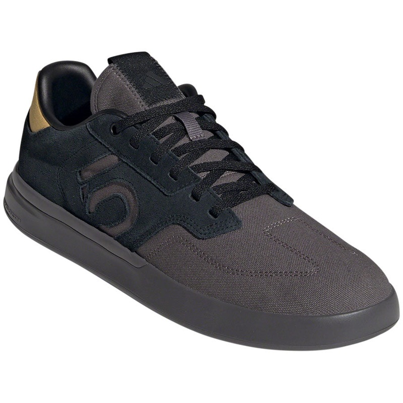 Five Ten Sleuth Flat Shoes – Mens Black/Charcoal/Oat 9