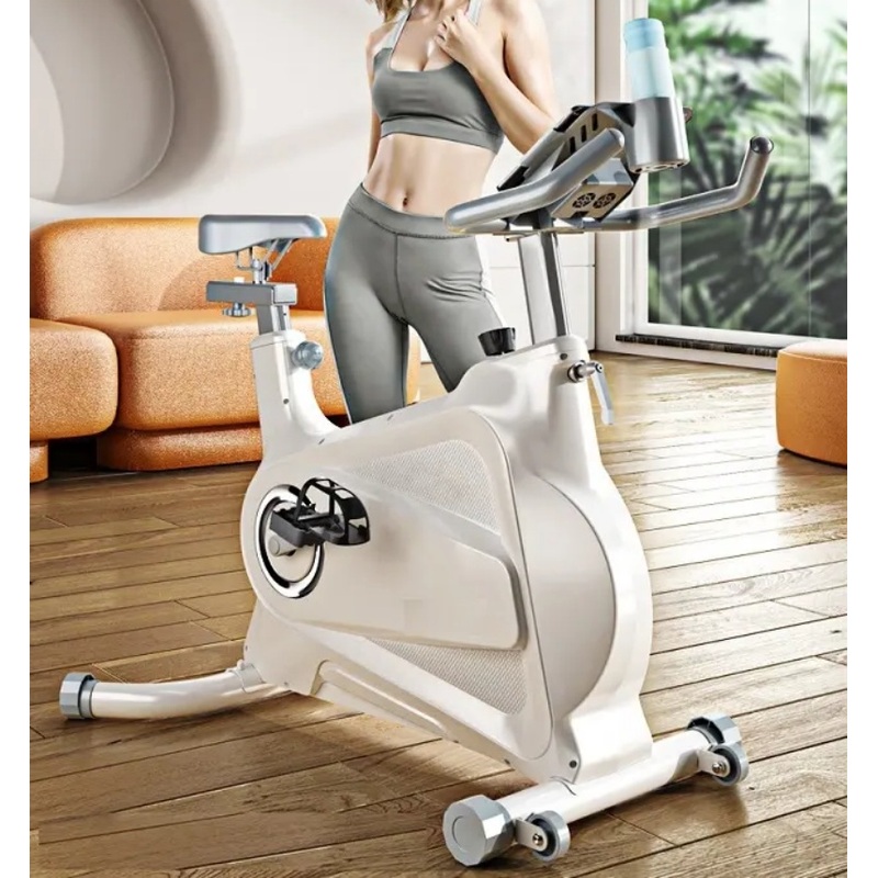 Indoor Magnetic Spin Bike with Heart Rate Sensors Spinning Bike