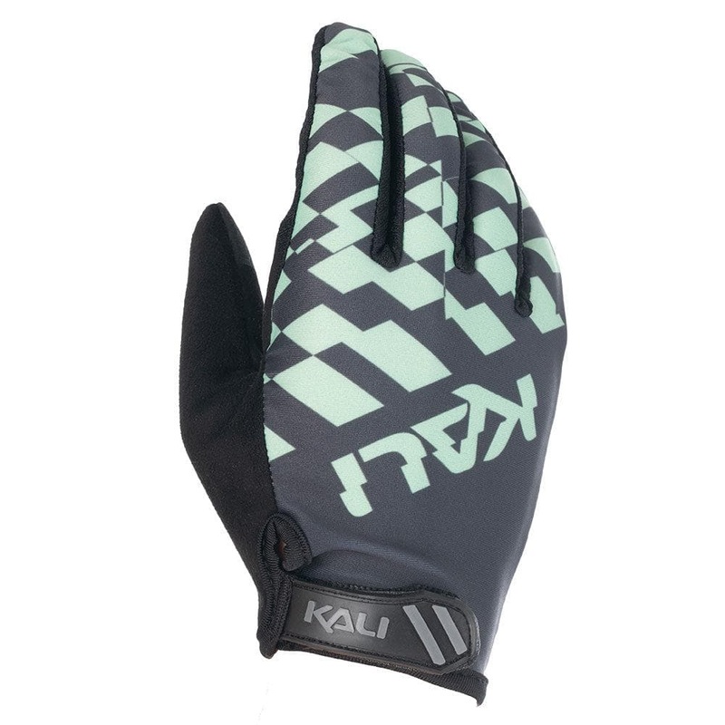 Kali Laguna Glove Glitch Seafoam/Black XS