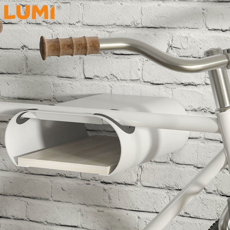 Lumi Legend Bicycle Wall Mount Bike Storage Hanger Rack for Garage