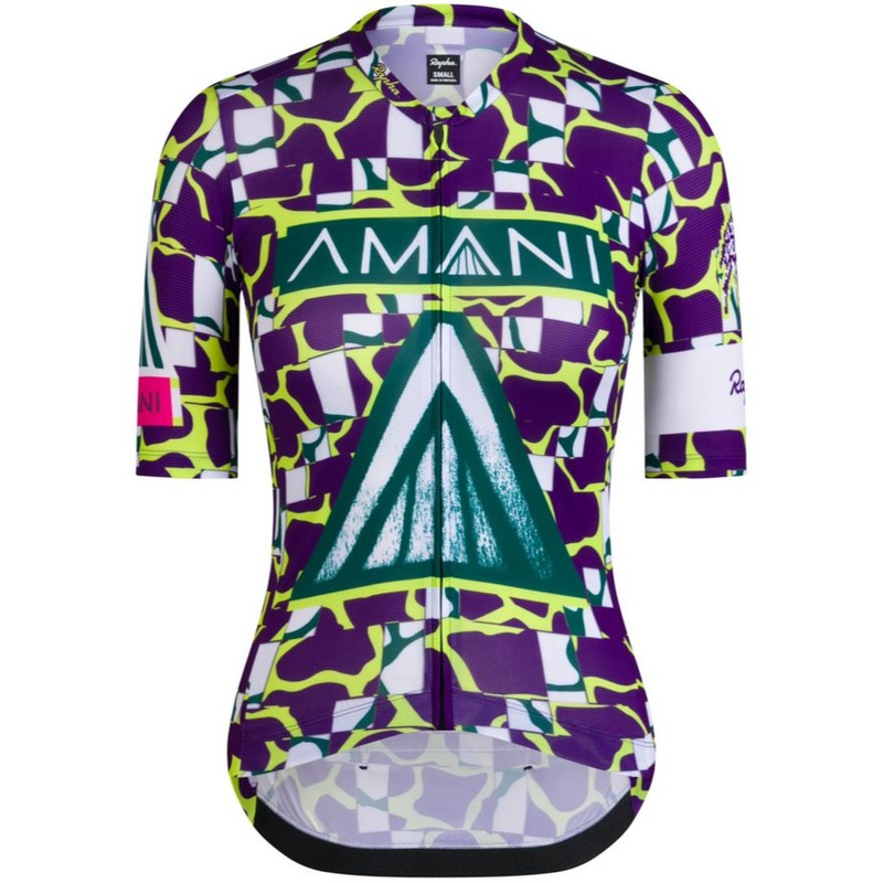 Maglia donna Rapha Team Amani Pro Team Training – Viola