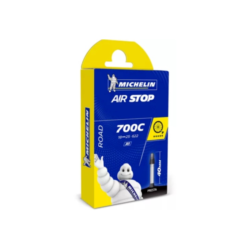 Michelin 700c x 18 – 25c Air Stop A1 Road Bike / Bicycle Presta Inner Tube