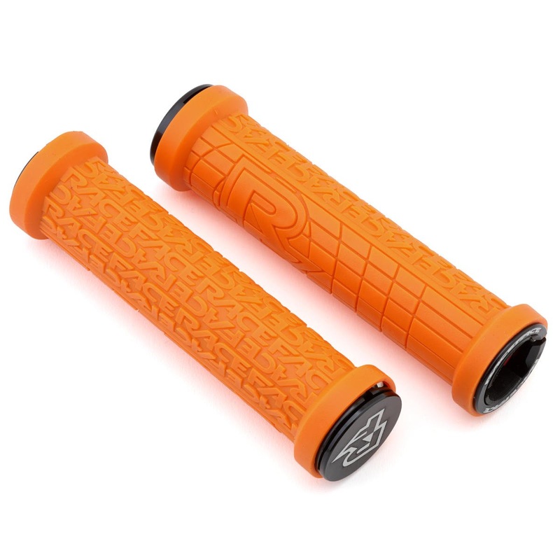 Race Face Grippler Lock-On Grips (Orange) (30mm)