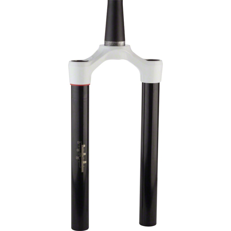 RockShox CSU Pike Dual Position Air 27.5/29 46 Offset Aluminum Taper White