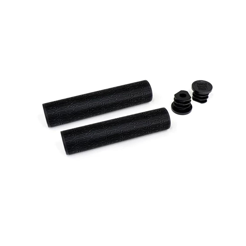 RockShox Textured Slip-On Grips (Black) (135mm) (Pair)
