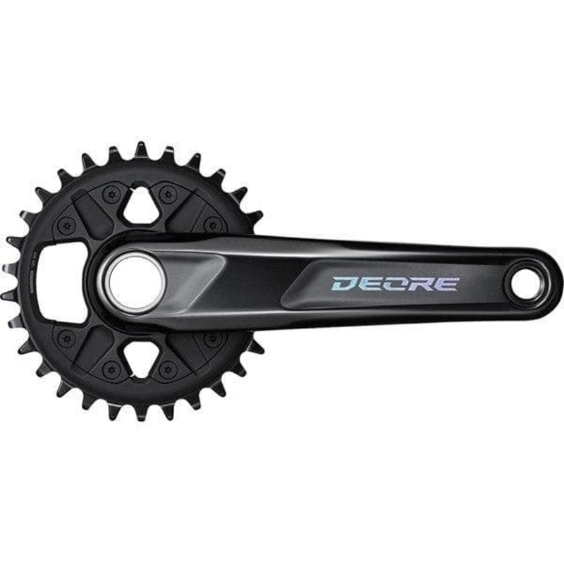 Shimano Deore FC-M6120 chainset, 12-speed, 55 mm Boost chainline